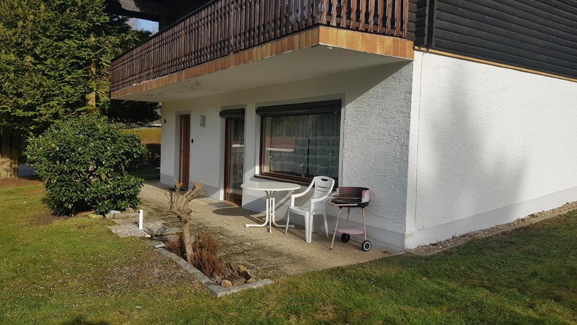 Fewo H.Reusswig Arrach Extérieur photo